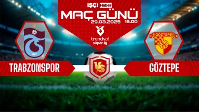 Trabzonspor-Göztepe maçı ne zaman, saat kaçta ve hangi kanalda?