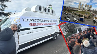 İBB’nin Gebze döküm alanlarına engel kararı, hafriyatçıları eyleme geçirdi