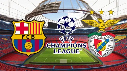 Barcelona – Benfica maçı ne zaman, saat kaçta ve hangi kanalda?