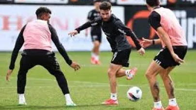 Beşiktaş Konyaspor maçı kamp kadrosunu açıkladı! 4 eksik var