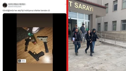 'AK Partilileri öldürün' çağrısı yapan şüpheli tutuklandı!