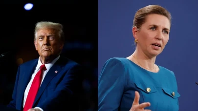 Danimarka Başbakanı Frederiksen'den Trump'a tepki!