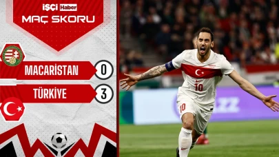 A Milli Takım, Macaristan'ı 3-0 mağlup ederek Uluslar A Ligi'ne yükseldi