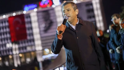 Özgür Özel: Özgür ölecek, Saraçhane'yi bırakmayacak!