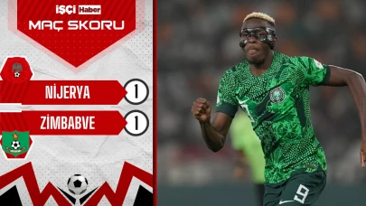 Nijerya ile Zimbabve berabere kaldı!