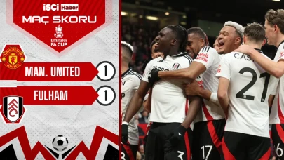 Manchester United, Fulham'a penaltılarla kaybetti!