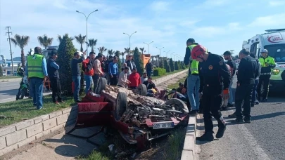 Kahramanmaraş'ta trafik kazası: 7 kişi yaralandı