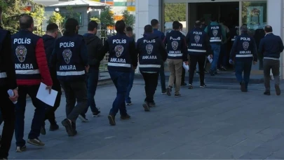 Ankara'da dev operasyon! 1126 kişi yakalandı