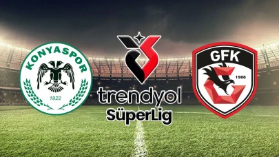 Konyaspor - Gaziantep FK maçı ne zaman, saat kaçta ve hangi kanalda?