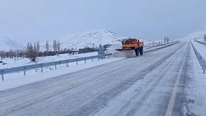 Tokat'ta kar nedeniyle 133 köye ulaşım sağlanamıyor
