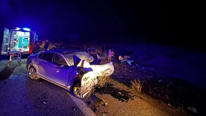 Şanlıurfa'da trafik kazası: 5 kişi hayatını kaybetti