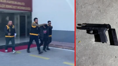 Adana'da iş adamından haraç isteyip başına silah dayadılar!