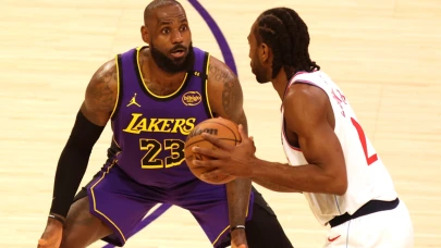 NBA'de Lakers, üst üste 6. galibiyetini aldı
