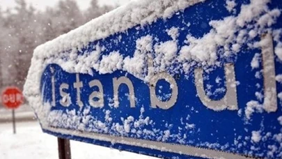 İstanbul'da kar yağışı uyarısı!