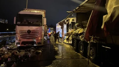 Anadolu Otoyolu'nda zincirleme kaza: İstanbul yönü ulaşıma kapandı, ölüler var
