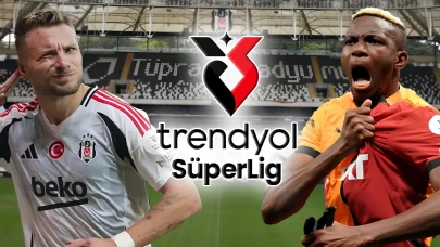 Beşiktaş-Galatasaray derbisinin ilk 11'leri açıklandı