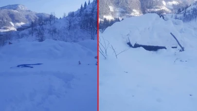 Artvin'de çığ tehlikesi büyüyor!