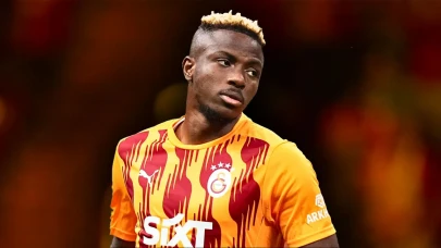 Galatasaray'da Osimhen, kalmak için öyle bir şey istedi ki...