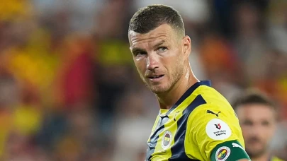 Edin Dzeko'nun Jose Mourinho'dan isteği şaşırttı!