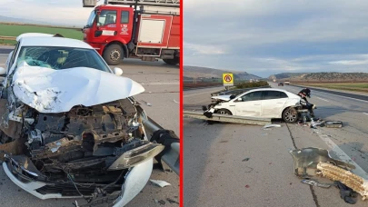 Kahramanmaraş'ta korkunç kaza: 3 yaralı var!