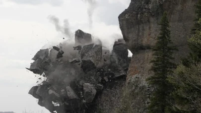 Ordu’da kaya tehlikesi: 35 ev tahliye edildi