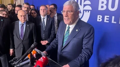 İYİ Parti lideri Müsavat Dervişoğlu Saraçhane'ye geldi