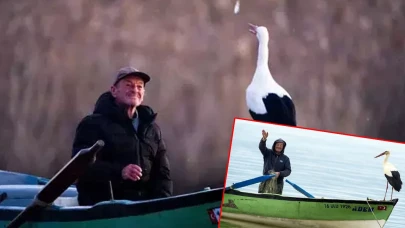 Yaren leylek geldi
