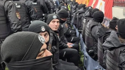 Fenerbahçe-Galatasaray derbisinde görev alacak polis sayısı şaşırttı!
