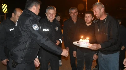 Kavga ihbarına giden polisler sürprizle karşılaştı