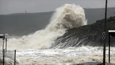 Meteoroloji'den fırtına uyarısı: Denizlerde zorlu hava koşulları bekleniyor!
