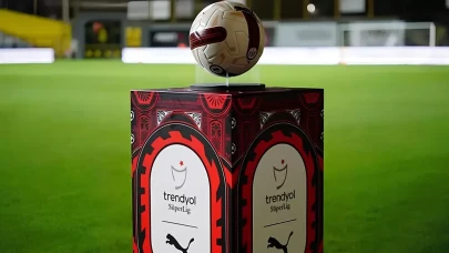 Trendyol Süper Lig'de 30. hafta heyecanı! İşte maç programı...