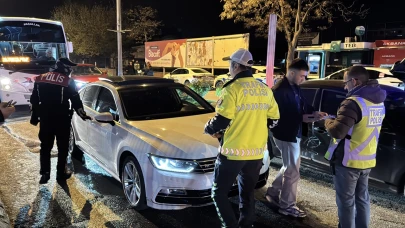 Edirne'de bir otomobilde 70 mermi ele geçirildi