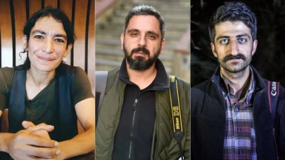 Re'sen tahliye edilen 8 gazetecinin dosyaları ayrıldı
