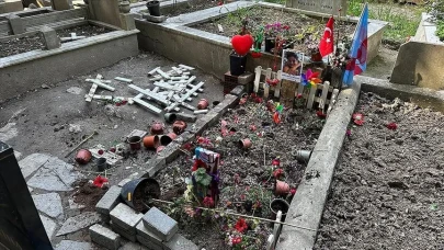 Mattia Ahmet Minguzzi’nin mezarına saldırı: Bir kişi yakalandı