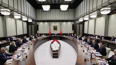 Cumhurbaşkanı Erdoğan başkanlığındaki kabine Toplantısı başladı