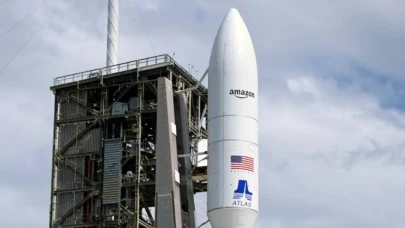 Amazon, Elon Musk'a rakio oluyor: İlk Kuiper internet uydularını fırlattı!