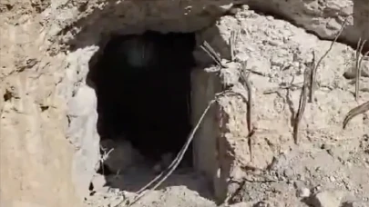 Pençe-Kilit Operasyonu'ndan büyük başarı: Teröristlere ait mağara ele geçirildi!