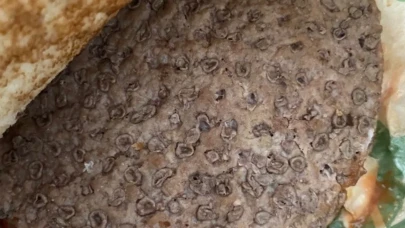 Hamburger etindeki deliklerin gizemi çözüldü: İnanılmaz gerçek!