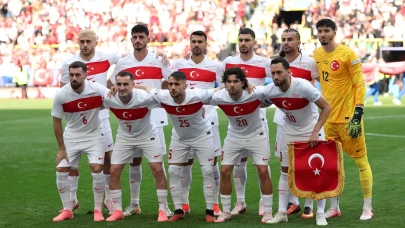 Türkiye FIFA dünya sıralamasında yükseldi!