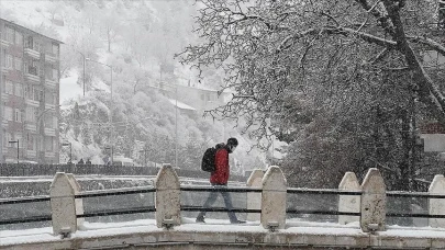Meteoroloji’den İç Anadolu ve Karadeniz için kuvvetli yağış ve yoğun kar uyarısı