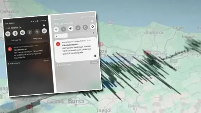 Google Android sistemi depremi önceden bildirdi mi?