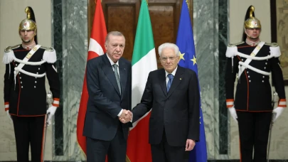 Cumhurbaşkanı Erdoğan ve Mattarella görüştü