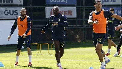 Fenerbahçe'de Trabzonspor mesaisi tam gaz!
