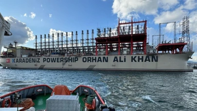 Yalova'da enerji gemisi karaya oturdu!