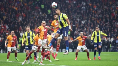 Fenerbahçe - Galatasaray derbisinin ilk 11'leri açıklandı