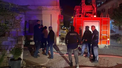 Antalya'da feci olay: Annesiyle tartıştı, evi yaktı!