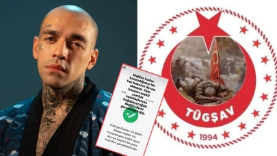 TÜGŞAV, ünlü rapçi Ezhel'in bağışını kabul etmedi! 'Türkiye Cumhuriyeti Devleti'ne giriş yapabilirse...'
