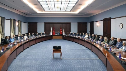 AK Parti MKYK toplandı