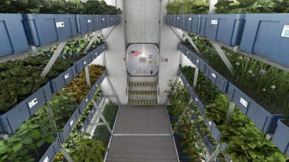 Uzayda gıda üretimi başlıyor: Bilim insanları astronotlar için gıda laboratuvarı kuruyor!