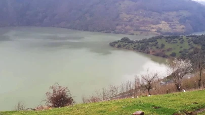 Zonguldak'taki Kızılcapınar Barajı'nda su seviyesi yükseldi mi?